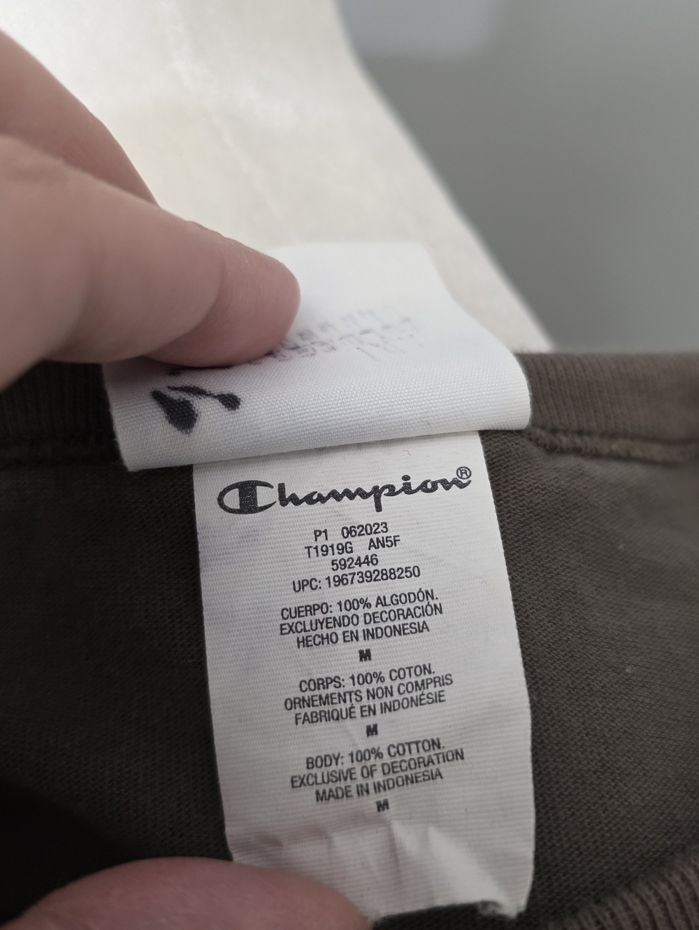 Champion Collegiate T Shirt Size M - Picture 10 of 11